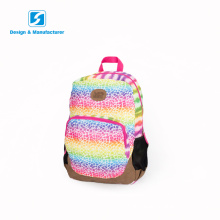 Anti theft top quality lightweight girl outdoor school backpack bag